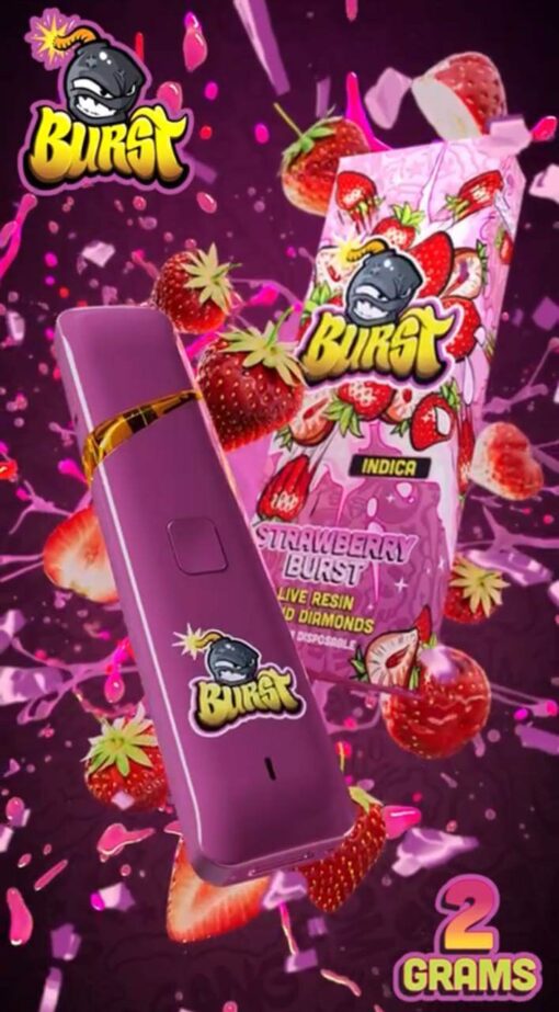 Buy Burst 2g Disposable Vape UK