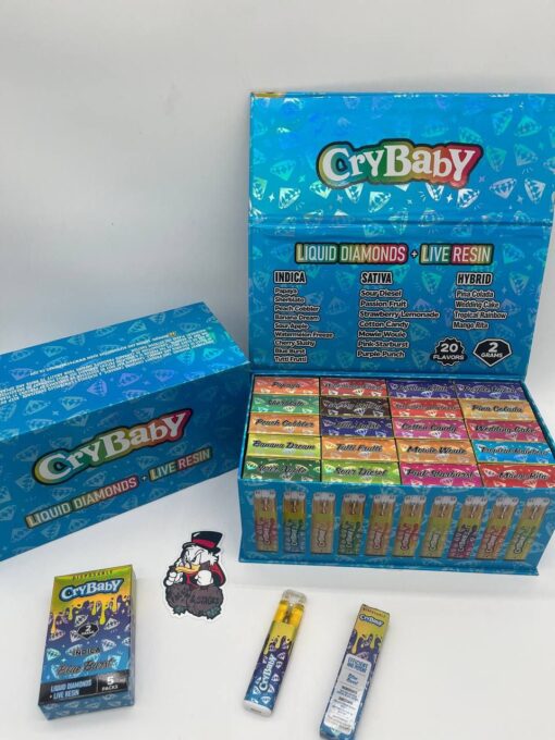 Buy Cry Baby 2G Disposable UK