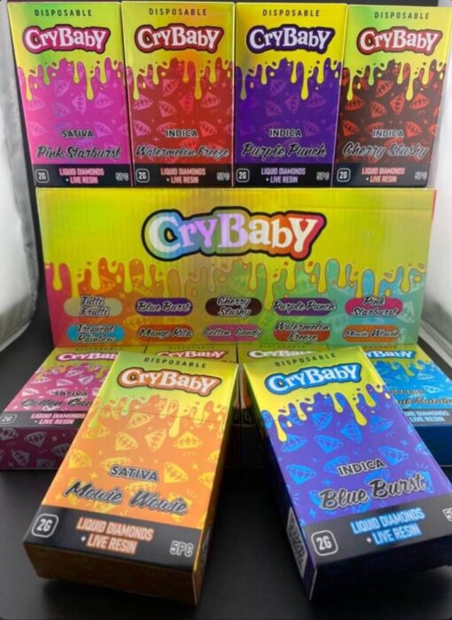 Buy Cry Baby 2G Disposable UK