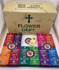 Buy Flower Dept 2.5Gram Disposable UK