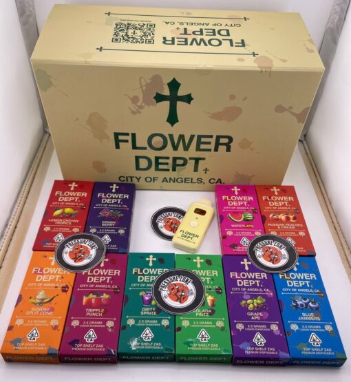 Buy Flower Dept 2.5Gram Disposable UK