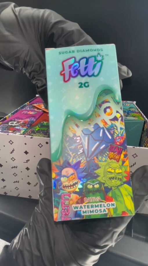 FETTI 2G DISPOSABLE VAPE PEN