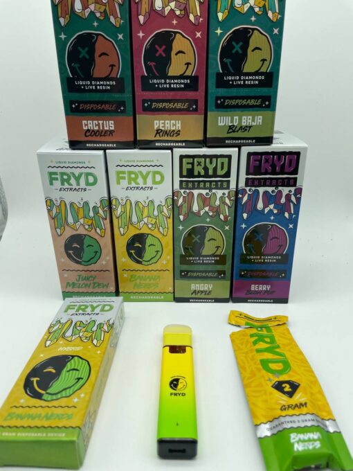 Fryd 2G Disposable Vapes