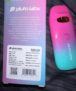 Pluto Labs Disposable Vape